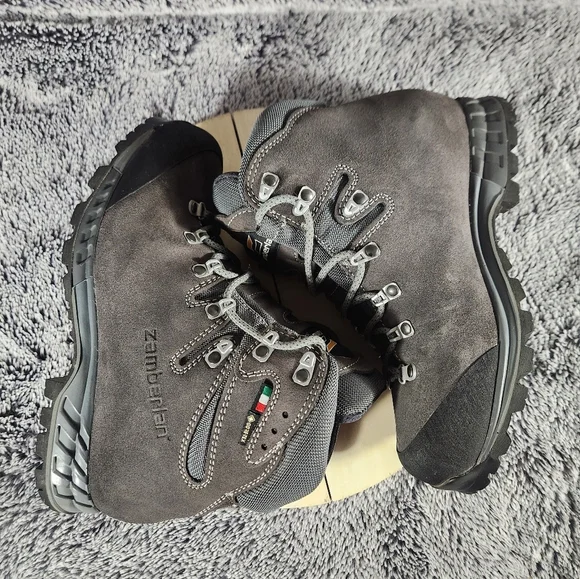 Zamberlan 900 Rolle Evo Goretex Nubuck Hiking Boot Vibram Sole Women's Size 7 - Picture 5 of 10